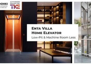 Enta-Villa by TK Elevators: A Pitless Lift Solution Aligned with Vastu & Modern Living