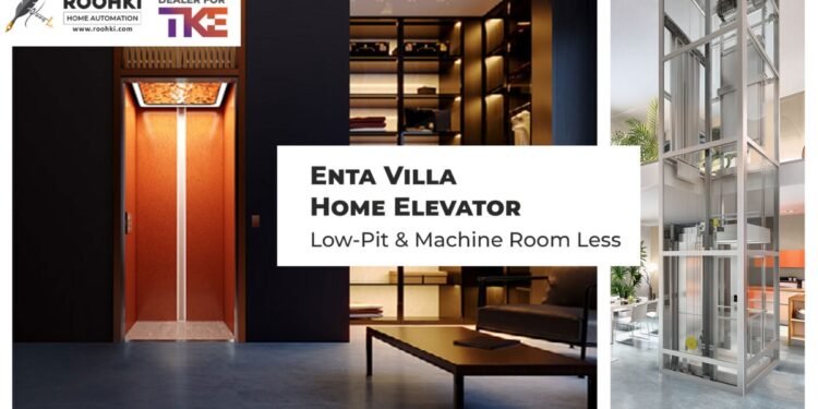 Enta-Villa by TK Elevators: A Pitless Lift Solution Aligned with Vastu & Modern Living