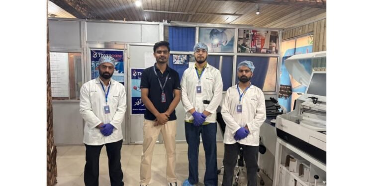 Thyrocare Opens State-of-the-Art Lab in Srinagar, Kashmir  In Association with Modern Diagnostic Center