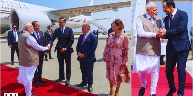PM Modi, Cyprus President Forge India‑Cyprus Economic Ties in Limassol