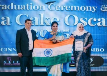 India’s Edible Painted Cake Art Shines on Global Stage as Swati Maheshwari Wins Asia Oscars 2025