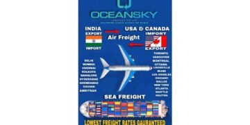 LOWEST SHIPPING RATES FROM INDIA TO USA AND WORLD WIDE