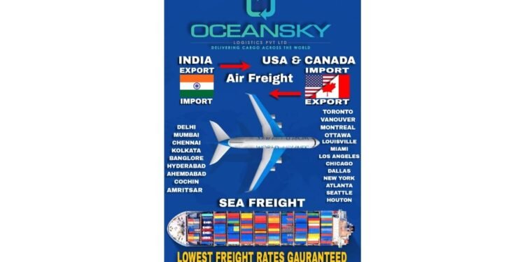 LOWEST SHIPPING RATES FROM INDIA TO USA AND WORLD WIDE