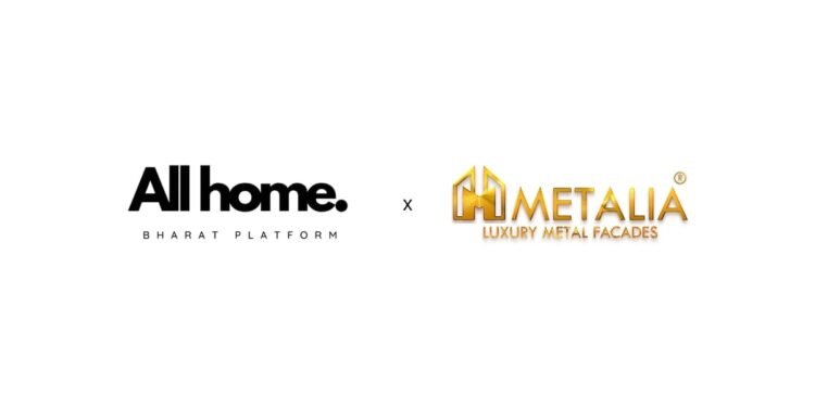 Metalia Partners with All Home to Set New Standards in Digital Facade Design