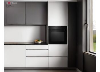 Midora Steam Oven’s Revolutionary Steam Technology by Hafele