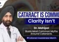 From Blurry Vision to Blade-Free Precision: Cataract Care Has Transformed
