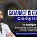 From Blurry Vision to Blade-Free Precision: Cataract Care Has Transformed