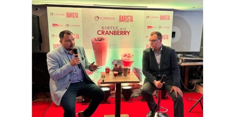 Barista and US Cranberries Unveil Tangy, Tempting Summer Delights for India’s Café Lovers