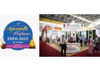 Incense Media’s Rescheduled International Agarbatti and Perfume Expo 2025 to be held in Delhi on June 15–16