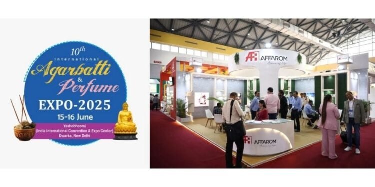 Incense Media’s Rescheduled International Agarbatti and Perfume Expo 2025 to be held in Delhi on June 15–16