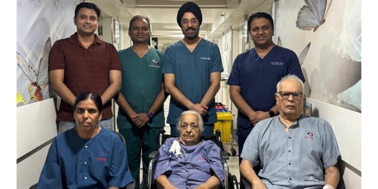 Nagpur Sets Milestone with First-Ever Triple Non-Surgical Heart Valve Replacements in a Single Day
