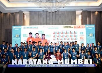 Narayana Mumbai Coaching Organizes Jashn-e-JEET 2025 to Honor JEE Advanced Achievers