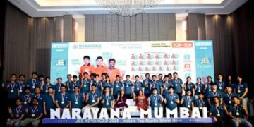 Narayana Mumbai Coaching Organizes Jashn-e-JEET 2025 to Honor JEE Advanced Achievers