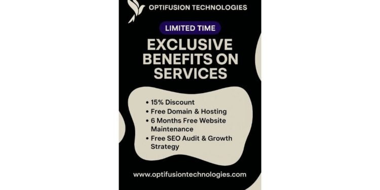 Optifusion Technologies Accelerates Digital Growth for Businesses with Exclusive Offers