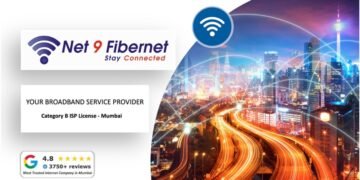 Net 9 Fibernet Pvt Ltd: Mumbai’s Internet Service Provider for Speed and Reliability