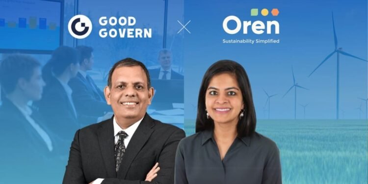 Oren Acquires GoodGovern to Strengthen ESG and Governance Capabilities