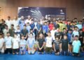 Over 550 players compete at Manav Rachna International School Sector14 in 45th FDBA Badminton Championship
