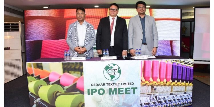 Cedaar Textile Limited IPO Opens on June 30, 2025