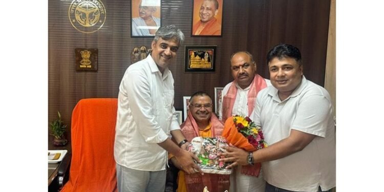 UP Eyes USD 1 Trillion Gau-based Rural Economy