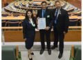 Dr. Arpit Chopra Jain Honored at United Nations Headquarters in New York