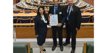 Dr. Arpit Chopra Jain Honored at United Nations Headquarters in New York