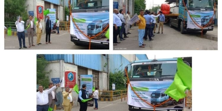Inauguration of Electric Vehicles in TATA Steel