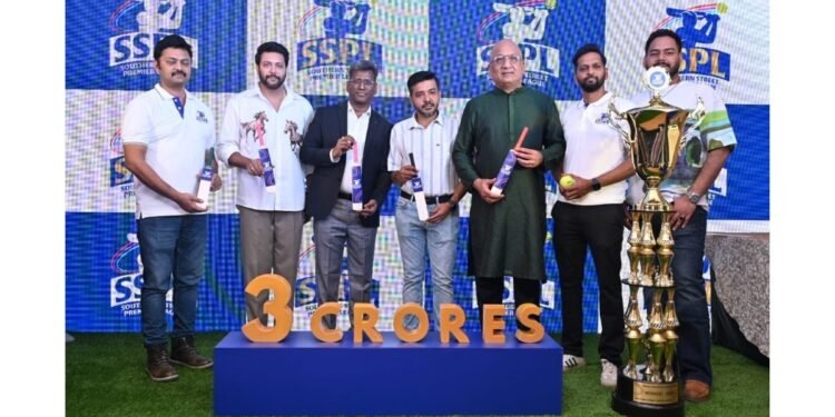 Grand Launch Of Southern Street Premier League (SSPL) South India’s Biggest Cricket Extravaganza!