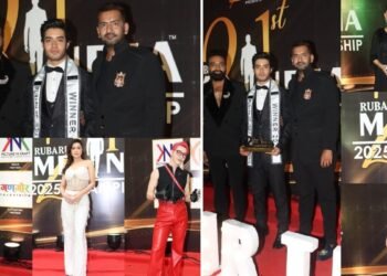 Mumbai Hosts Grand Finale of the 21st Rubaru Mr. India – World’s Biggest Male Pageant