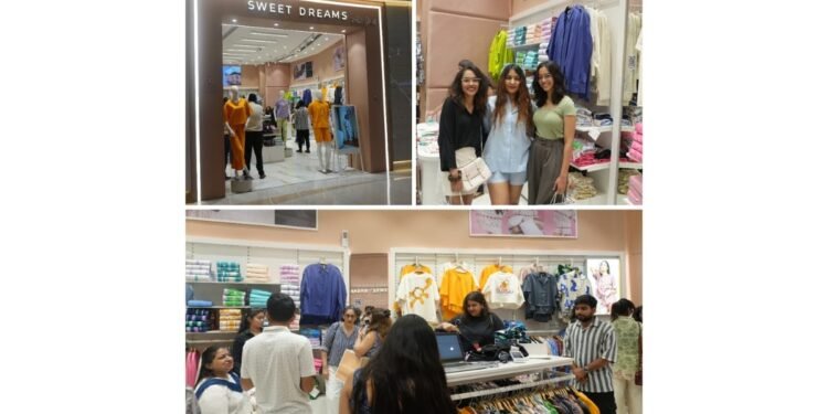 Wellness Meets Wardrobe: Sweet Dreams x Zeel Lights Up Palladium Ahmedabad