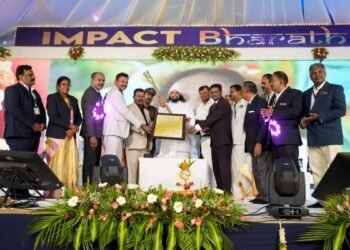 Gurumahan Honoured with Global Title for Championing International Peace