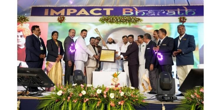 Gurumahan Honoured with Global Title for Championing International Peace