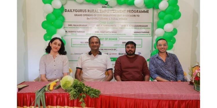 Harvesting Dignity, Delivering Freshness: DailyGurus Builds a New Agri-Economy for India’s Villages