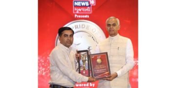 Rapid Organic Honoured with ‘Pride of Gujarat’ Award for Excellence in Organic Food and Farming