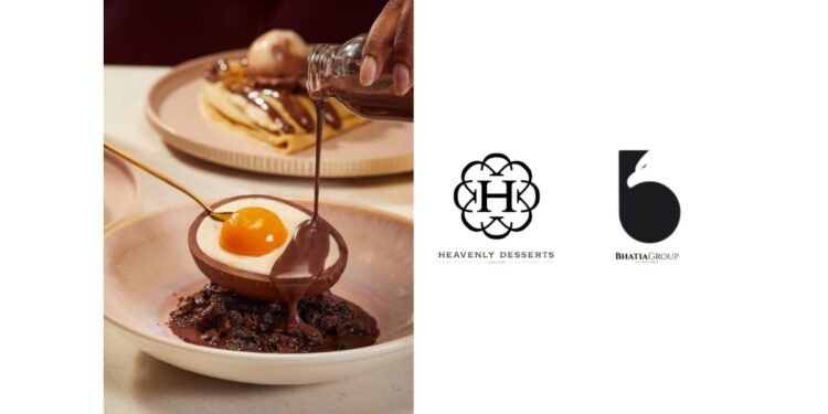 UK’s Award-Winning Heavenly Desserts Signs Pan-India Deal with Bhatia Group, Aiming for Rs 150 Cr Vision