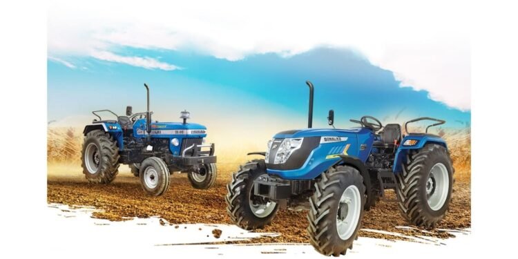 Sonalika Charges Ahead in FY’26 with Highest Ever May Overall Sales of 14,213 Tractors