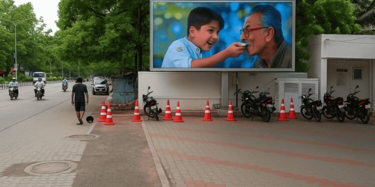 Aman Publicity Services, Powered by Nixxar Mediawale, Unveil Asset-Backed DOOH Investment Model, Vasai-Virar