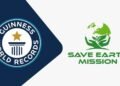 Save Earth Mission Sets Guinness Record with Ek Ped Maa Ke Naam Inspired by PM Modi’s Green Vision