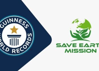 Save Earth Mission Sets Guinness Record with Ek Ped Maa Ke Naam Inspired by PM Modi’s Green Vision