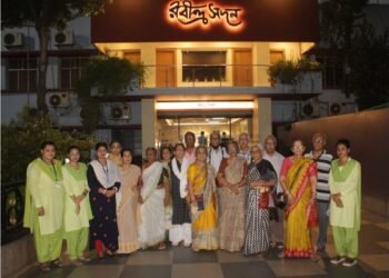 Diksha Manjari’s Latest Dance Drama Shyama Enthralls Senior Citizens Of Pronam