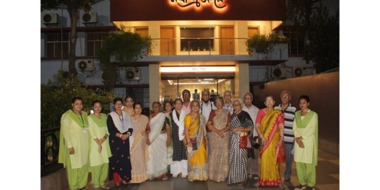 Diksha Manjari’s Latest Dance Drama Shyama Enthralls Senior Citizens Of Pronam