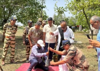 Morari Bapu Becomes An Inspiration For Environmental Action