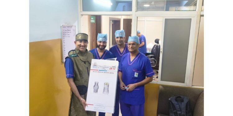 Landmark TRIC Valve Implantation at Dana Shivam Heart & Superspeciality Hospital, Jaipur by Dr Sunil Garssa