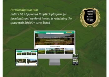 FarmlandBazaar.com Named Emerging PropTech Leader 2025, Surpasses 50,000 Acres of Farmland Listings