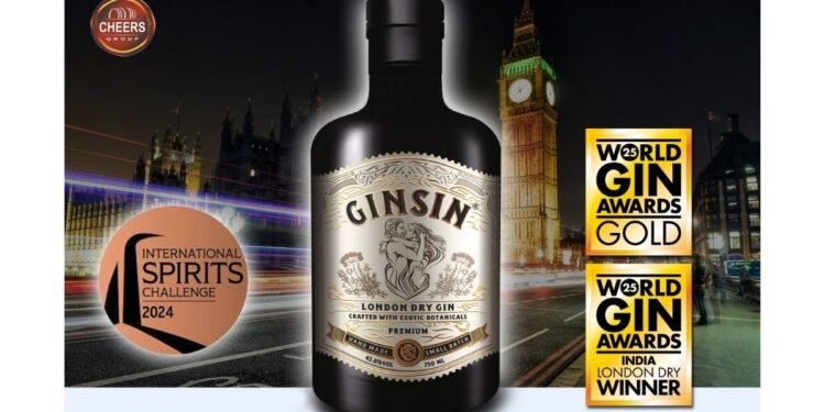 Celebrate World Gin Day 2025 with GinSin ‘Best Indian Gin’ Globally
