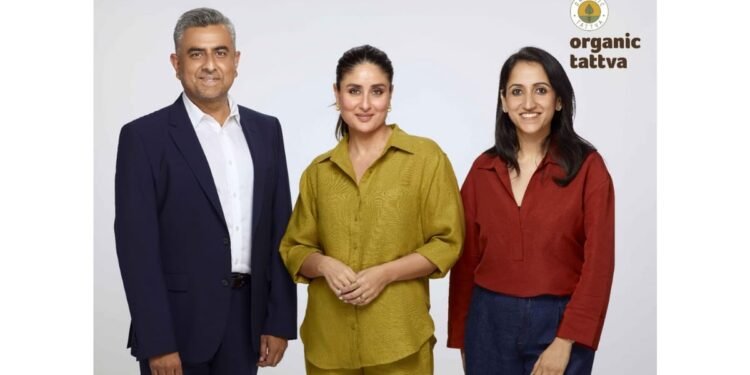 Kareena Kapoor Becomes Face of Organic Tattva Pulses & Rice on World Food Safety Day