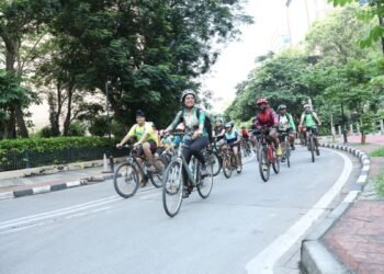 Pedal Up Mumbai Celebrates World Bicycle Day with Resounding Success at Sofitel BKC