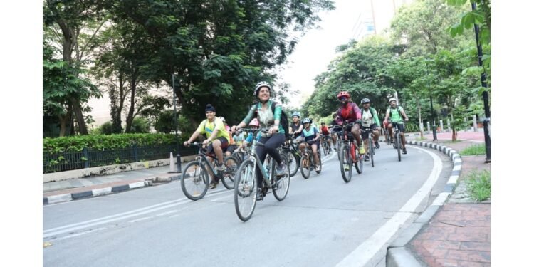 Pedal Up Mumbai Celebrates World Bicycle Day with Resounding Success at Sofitel BKC