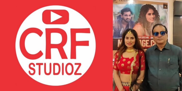 Producer Director Ajay Ram’s OTT Platform ‘CRF Studios’ Launched