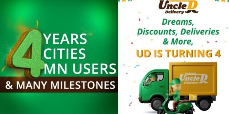 Four Years of Seamless Logistics: Uncle Delivery’s Journey in Transforming Urban Goods Movement