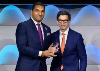 Surat’s Diamond Shines at Las Vegas: Govindkaka Felicitated at JCK Las Vegas